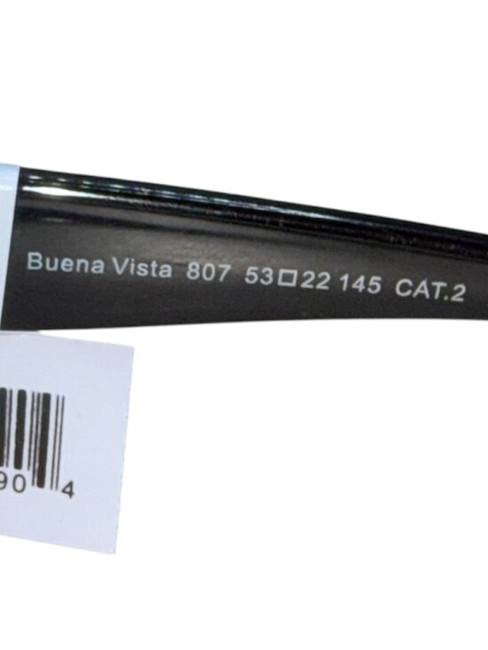 Privé Revaux BUENA VISTA 807 Black Sunglasses (NEW) main image 7